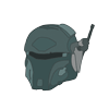 Icône de l’élement casque du jeu Space Trooper