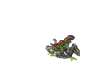 Cadavre de l’alien de type Jeune Guerrière dans le jeu Space Trooper