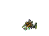 Cadavre de l’alien de type Jeune Ouvrière dans le jeu Space Trooper