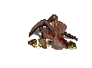Cadavre de l’alien de type Scorpion dans le jeu Space Trooper