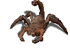 Arachnide de type Scorpion dans le jeu Space Trooper