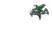 Arachnide de type Guerrière immature dans le jeu Space Trooper