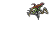 Arachnide de type Jeune Guerrière dans le jeu Space Trooper
