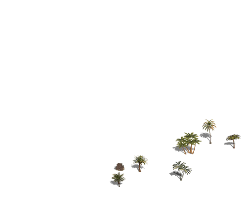 Terrain Forêt en reboisement dans le jeu Space Trooper